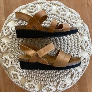 Naot Kayla Wedge Sandals EU size 35